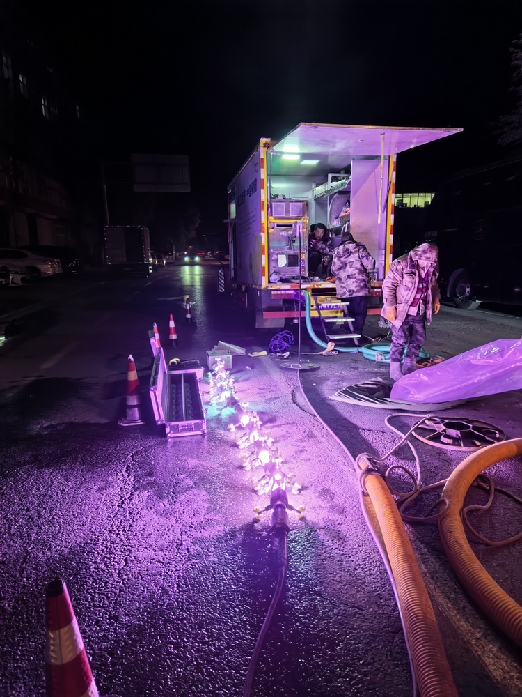 荔城管道非开挖修复