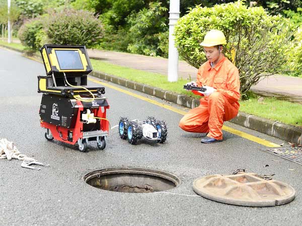 荔城管道机器人检测