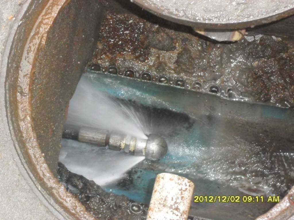 荔城污水管道高压清洗