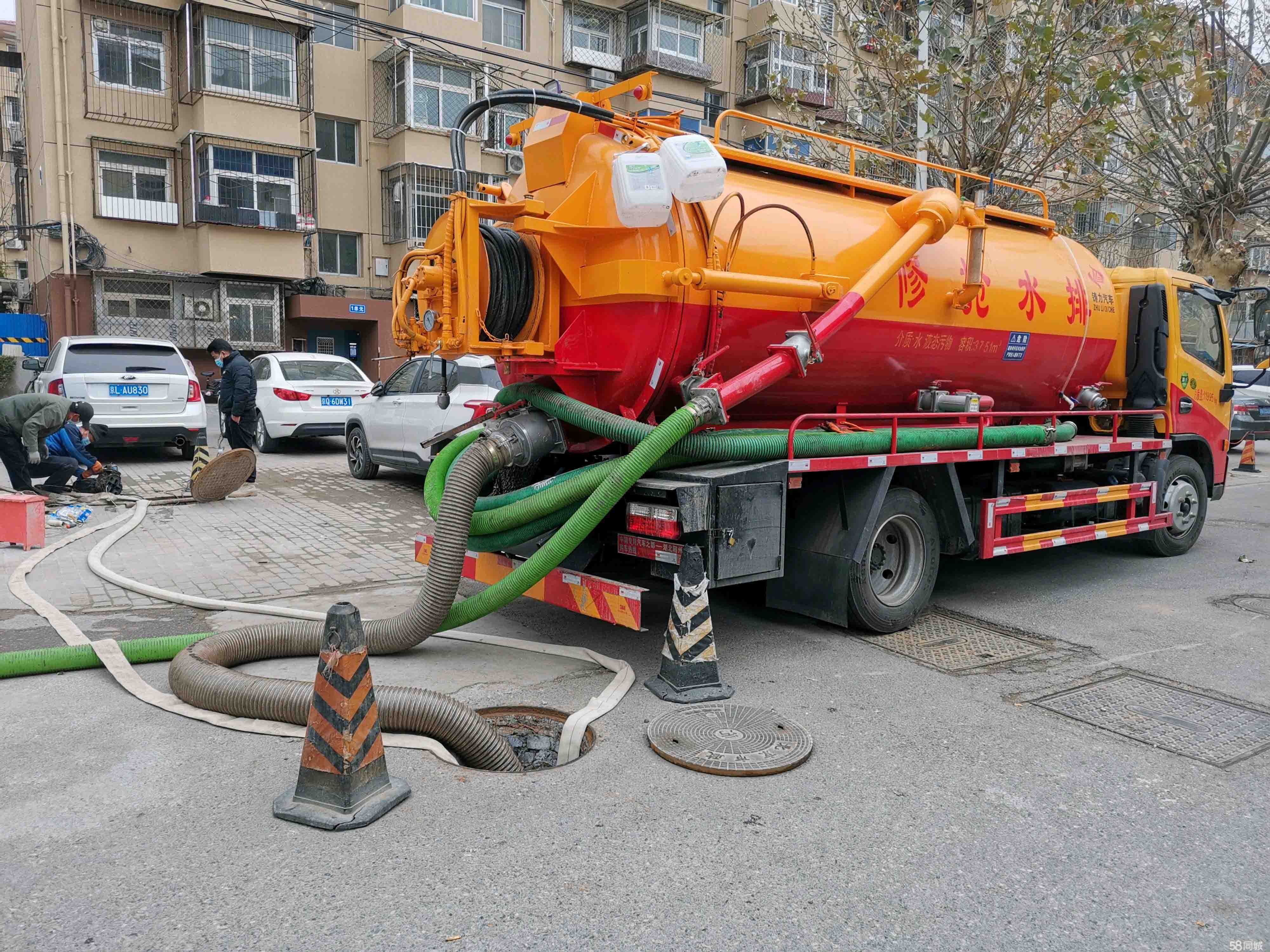 荔城抽粪吸污