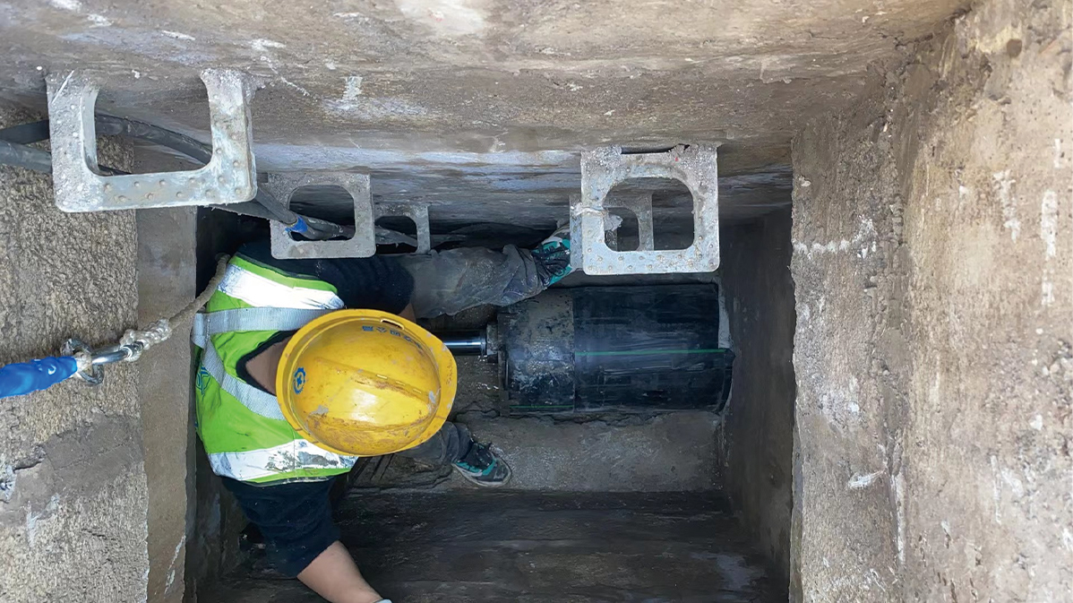 荔城HDPE短管内衬法