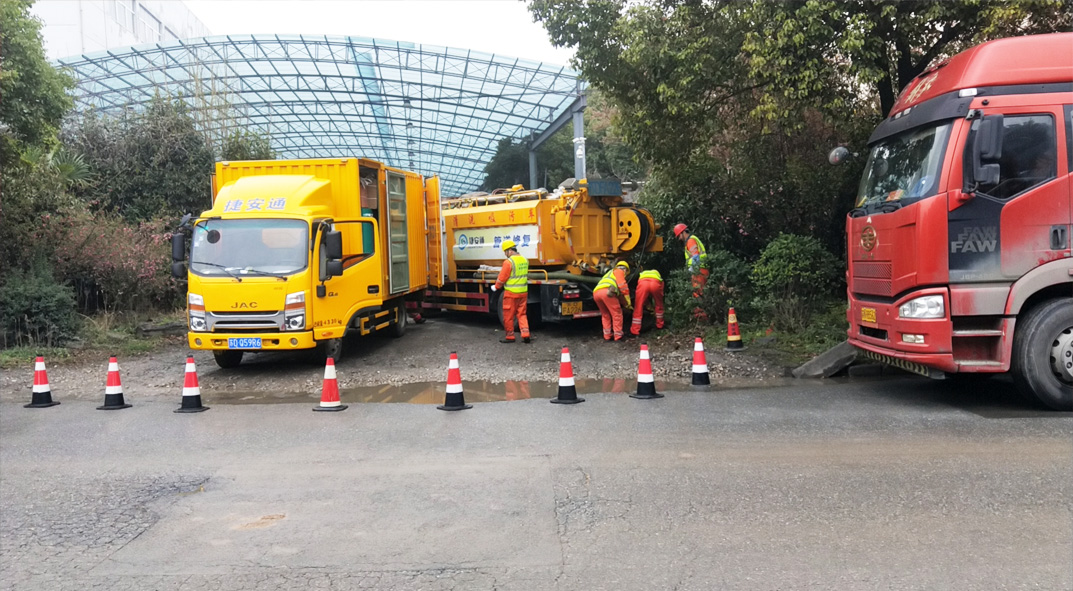 荔城成区雨污水管网“四位一体”检测疏通项目
